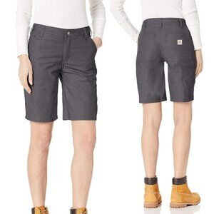 Carhartt Rugged Professional Series Rugged Flex Loose Fit Canvas Work Short